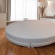 Protège matelas rond Premium 400 gr