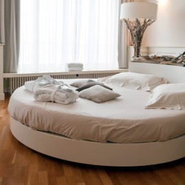 Couette pour Lit Rond 4 Grandes Tailles - Matelas No Stress