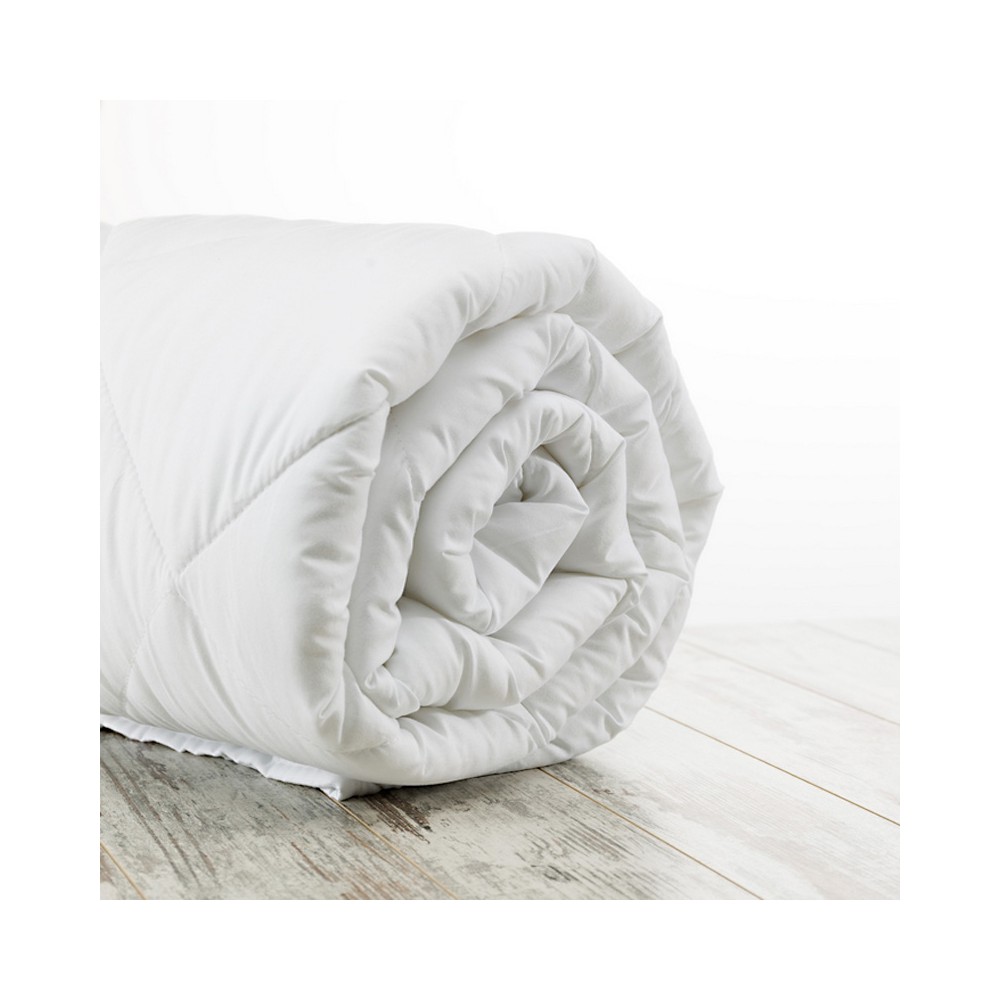 Couette chaude 100% coton, couette hiver 600gr/m²