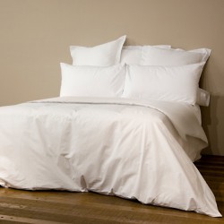 Housse de couette bi couleurs Coton percale