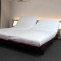 Protège matelas tête relevable