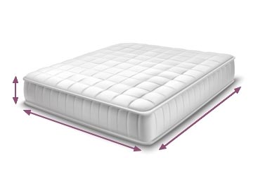 Drap-housse Coton Nuage Bonnet 25 - 70x200 cm - Le Roi du Matelas